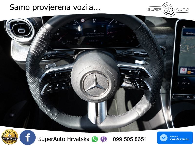 Mercedes GLC 300 (258 KS) 4MATIC 9G-TRONIC AMG
