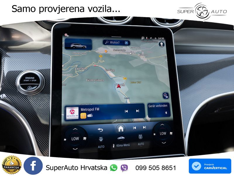 Mercedes GLC 300 (258 KS) 4MATIC 9G-TRONIC AMG