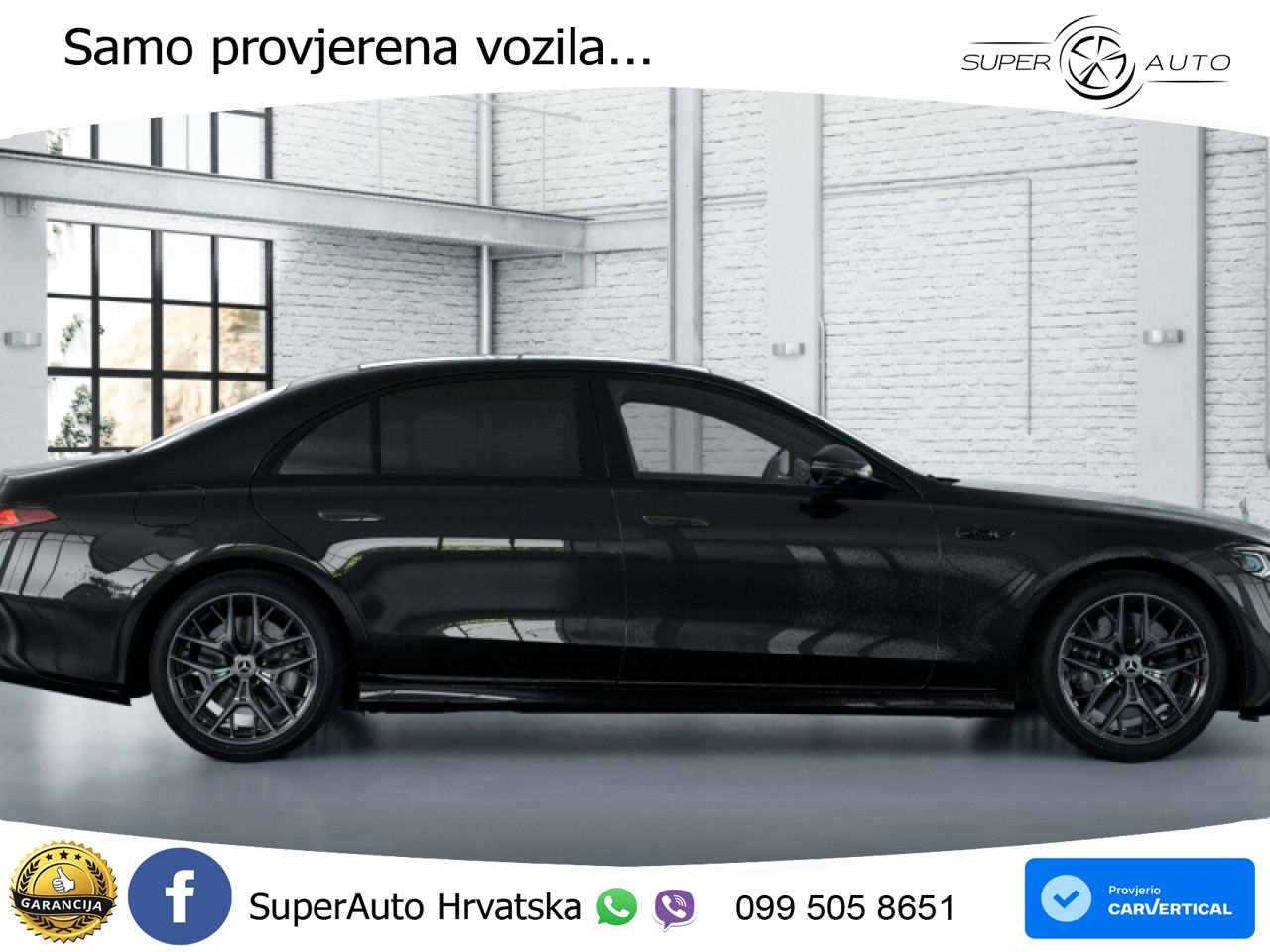 Mercedes S 450d (367 KS) EQ Boost 4MATIC 9G-TRONIC AMG ACC+HEAD+4xGR SJED+360+PANO