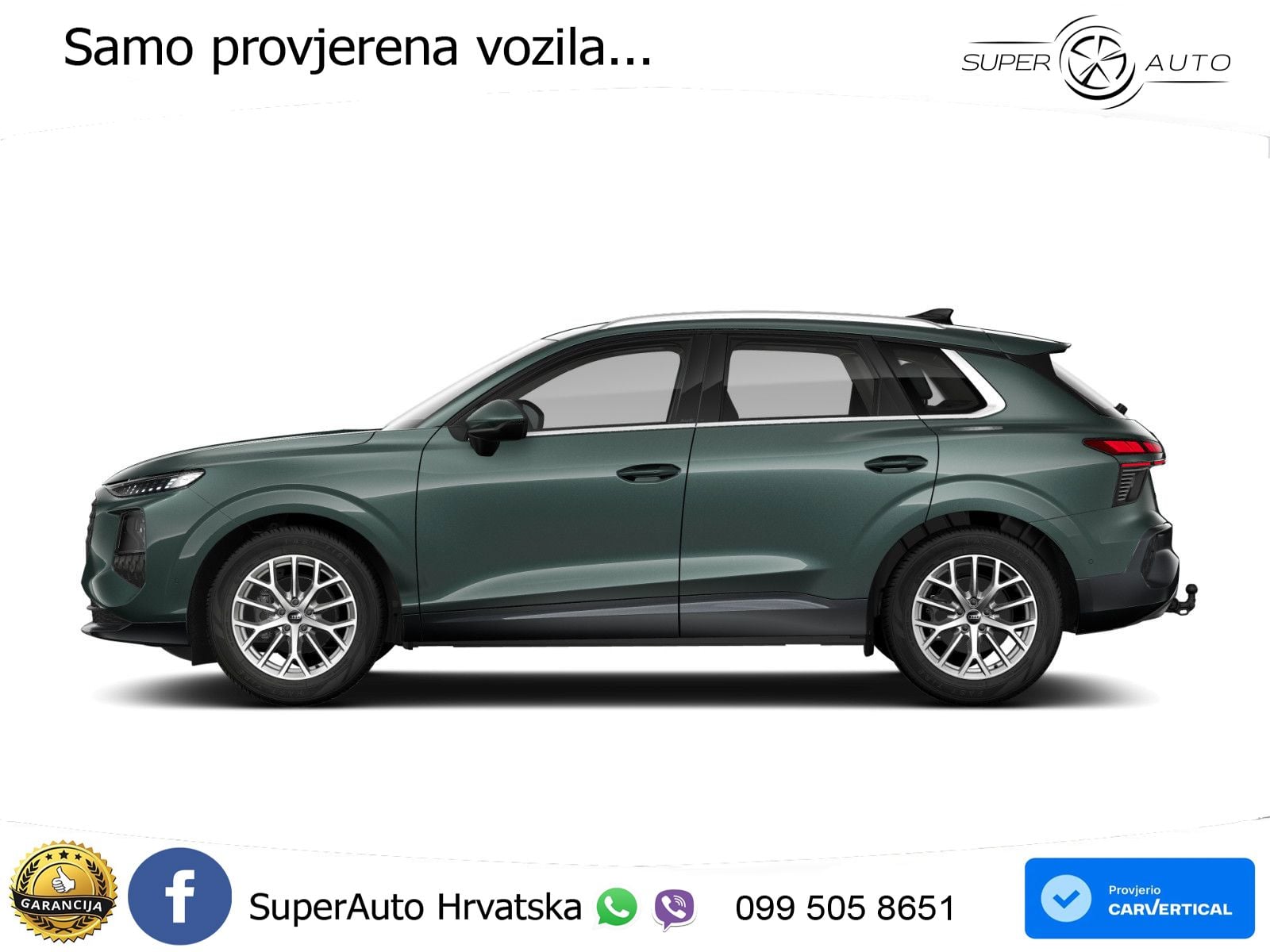 Audi Q3 1.5 TFSI (150 KS) S tronic LED+GR SJED+ACC