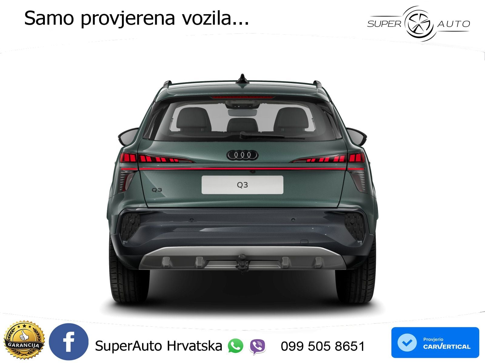 Audi Q3 1.5 TFSI (150 KS) S tronic LED+GR SJED+ACC