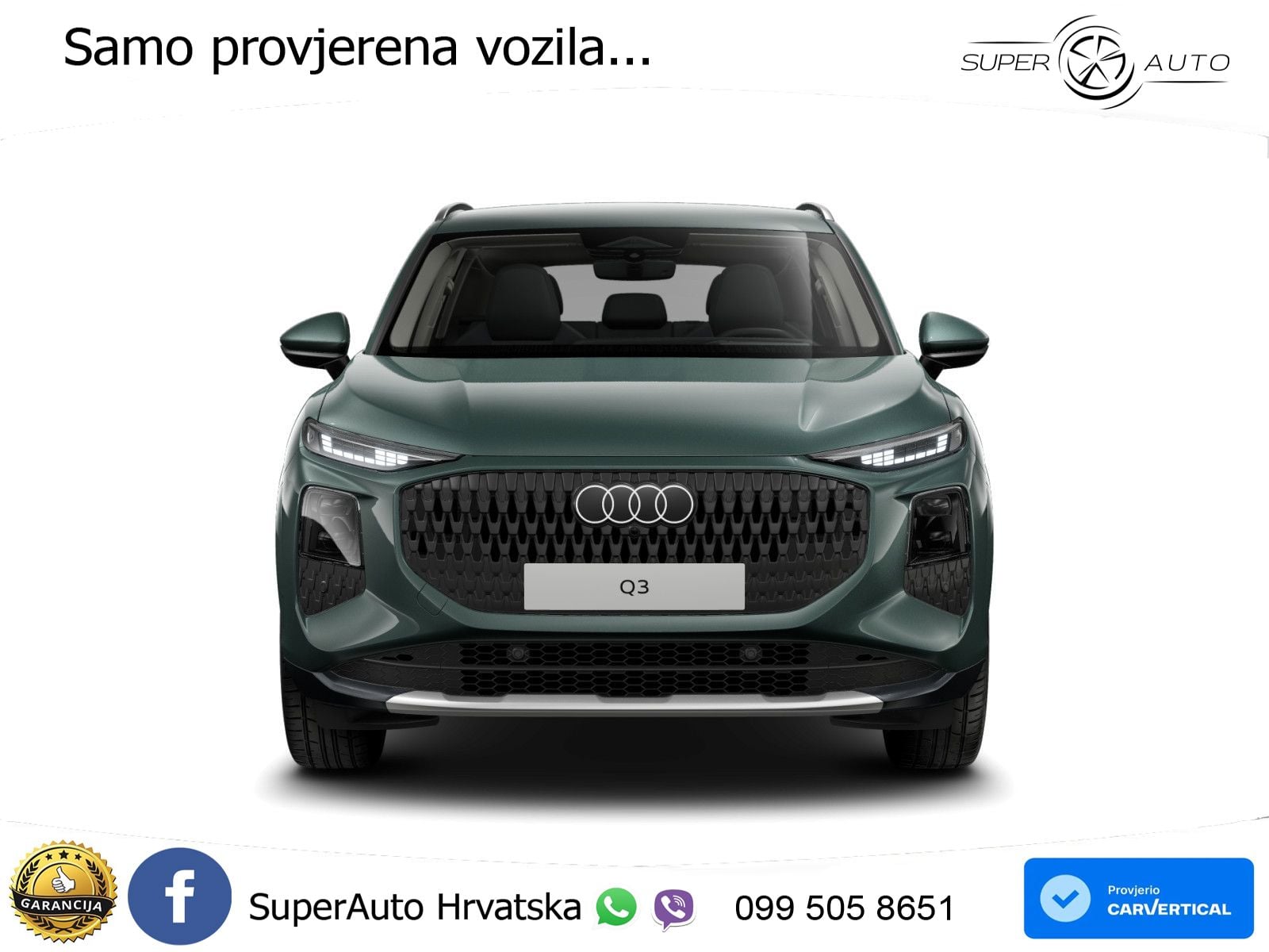 Audi Q3 1.5 TFSI (150 KS) S tronic LED+GR SJED+ACC