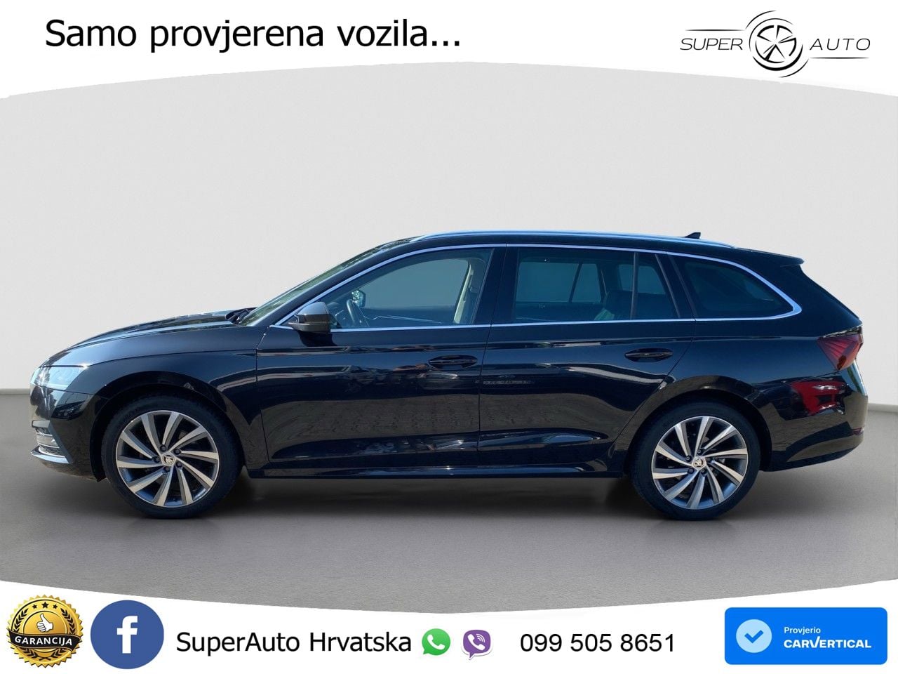 Škoda Octavia Combi 2.0 TDI (150 KS) DSG LED+GR SJED+ACC