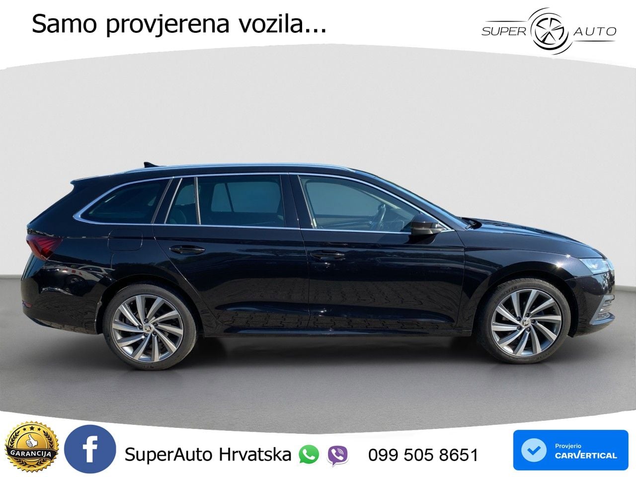 Škoda Octavia Combi 2.0 TDI (150 KS) DSG LED+GR SJED+ACC