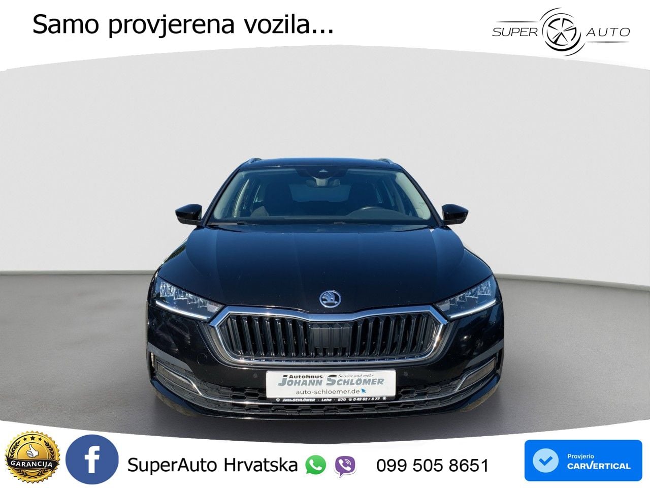 Škoda Octavia Combi 2.0 TDI (150 KS) DSG LED+GR SJED+ACC