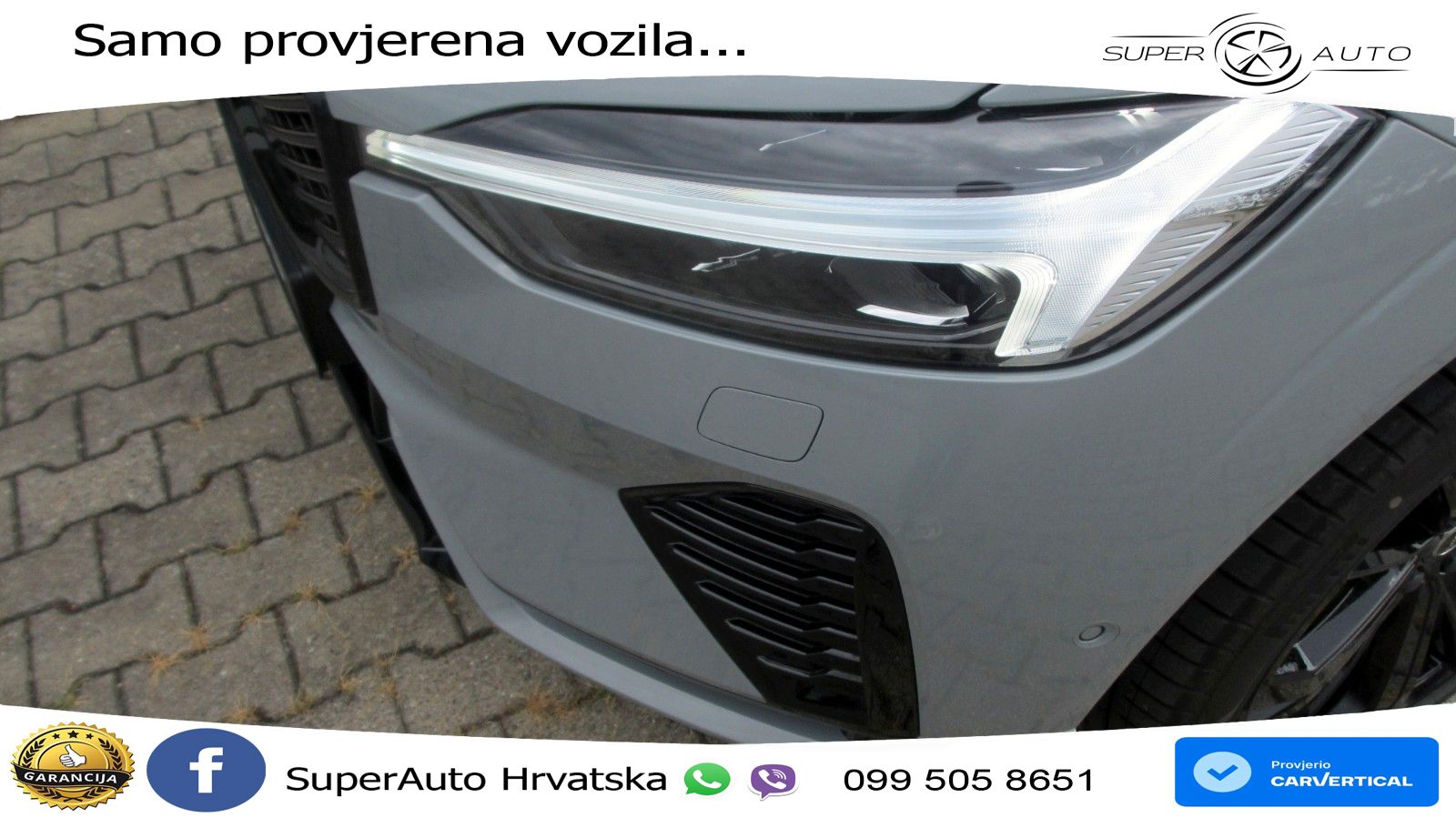 Volvo XC60 T6 AWD Geartronic ACC+HEAD+4xGR SJED+360+PANO