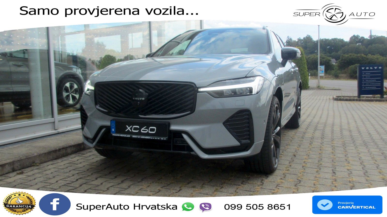 Volvo XC60 T6 AWD Geartronic ACC+HEAD+4xGR SJED+360+PANO