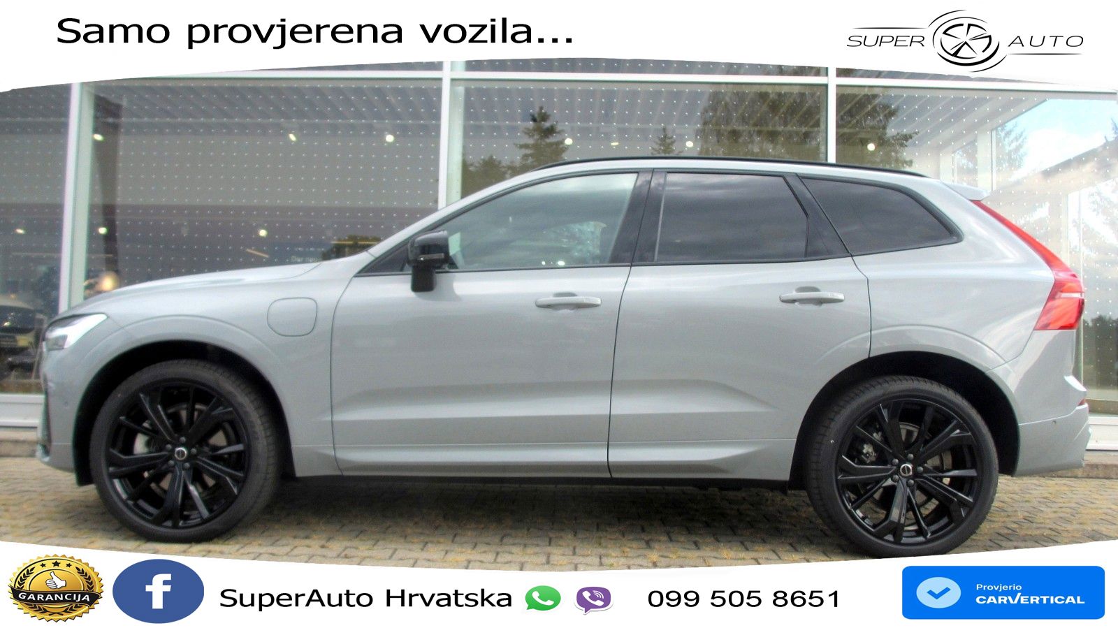 Volvo XC60 T6 AWD Geartronic ACC+HEAD+4xGR SJED+360+PANO