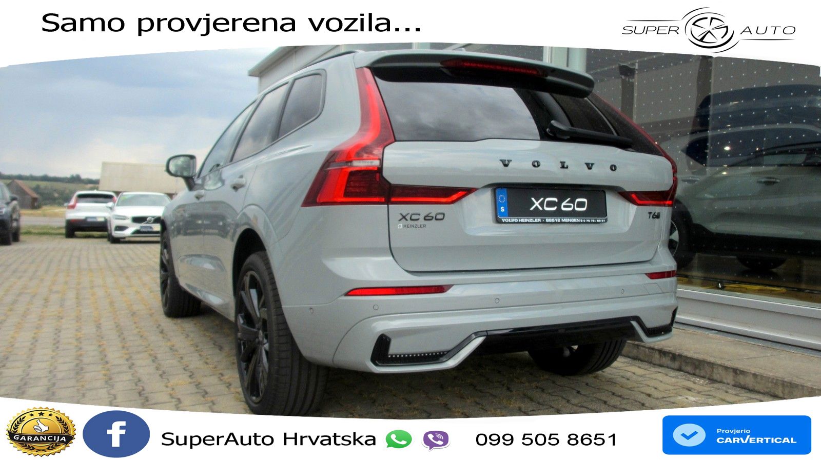 Volvo XC60 T6 AWD Geartronic ACC+HEAD+4xGR SJED+360+PANO