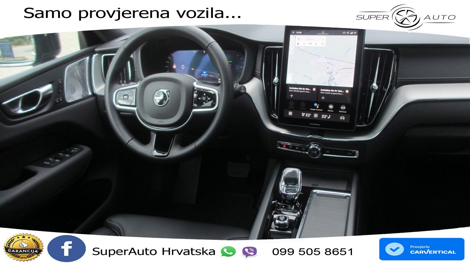 Volvo XC60 T6 AWD Geartronic ACC+HEAD+4xGR SJED+360+PANO