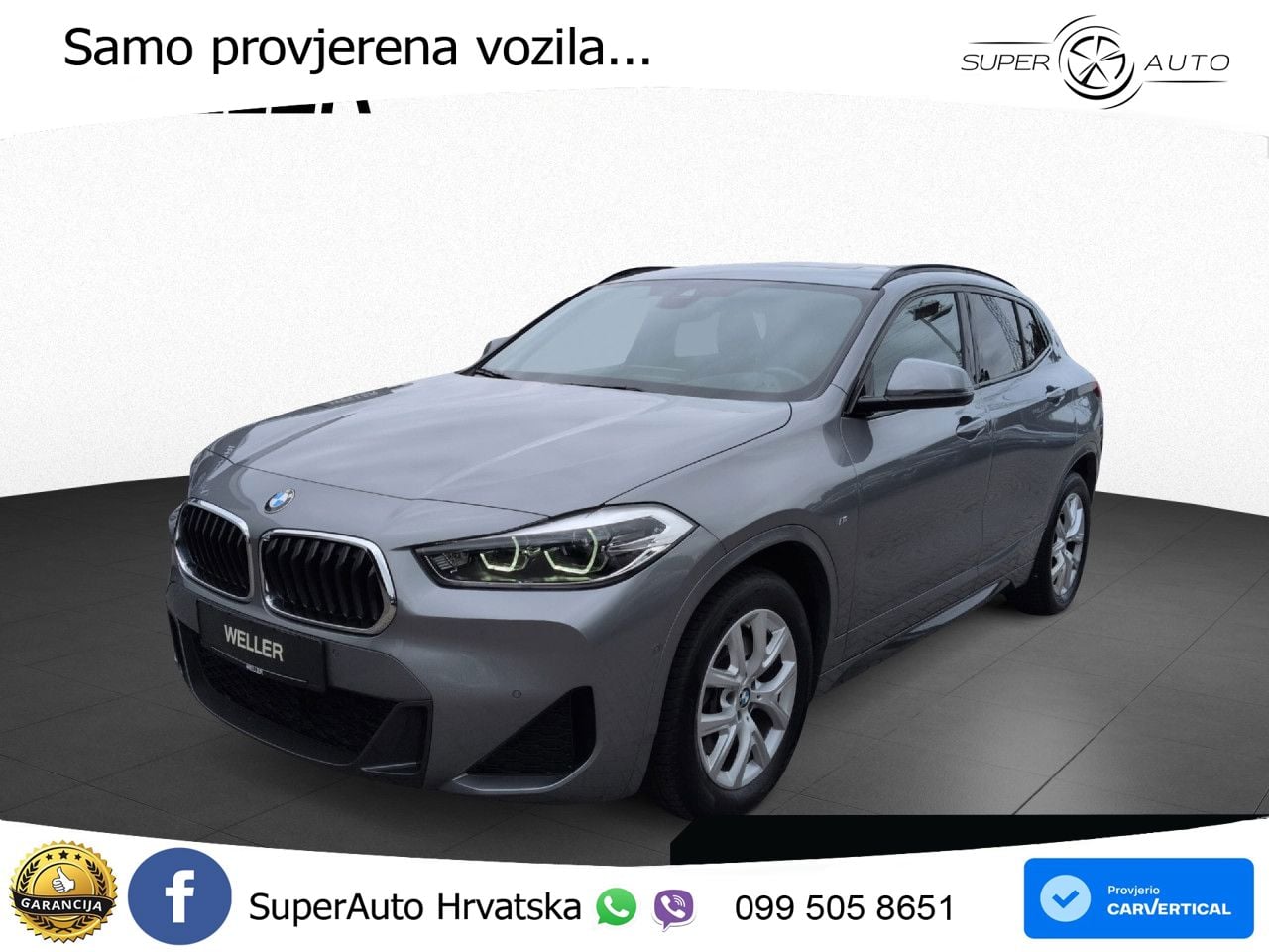 BMW X2 xDrive20i Steptronic M Sport