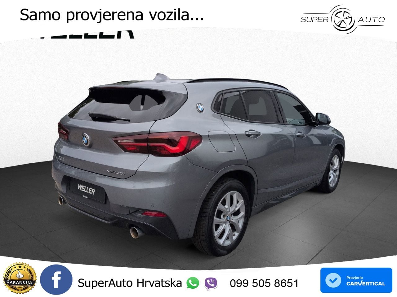 BMW X2 xDrive20i Steptronic M Sport