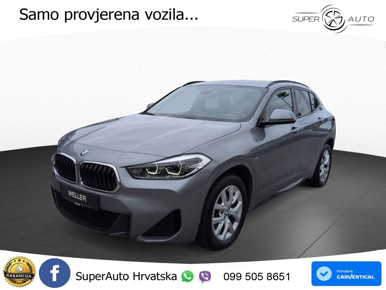 BMW X2 xDrive20i Steptronic M Sport