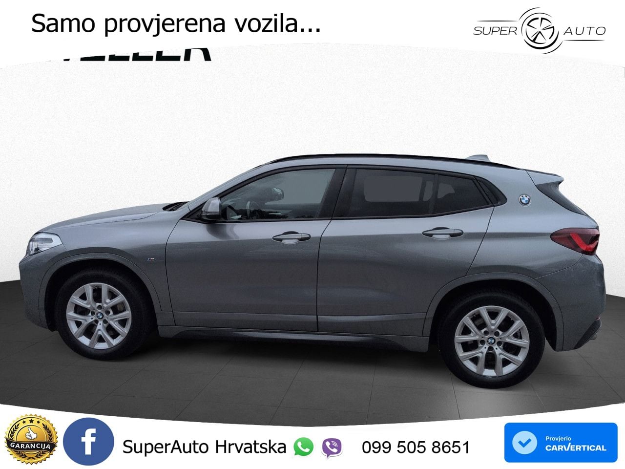 BMW X2 xDrive20i Steptronic M Sport
