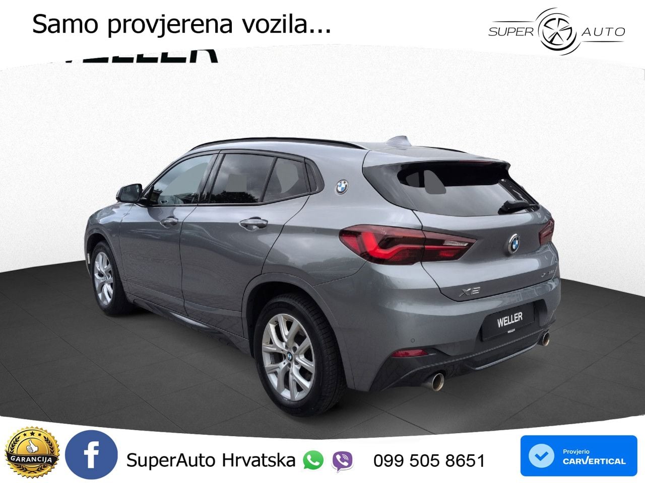 BMW X2 xDrive20i Steptronic M Sport
