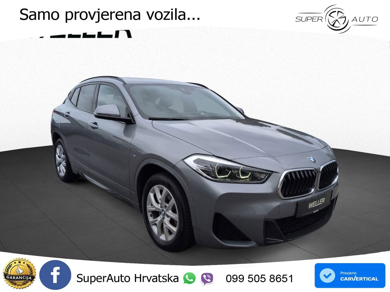 BMW X2 xDrive20i Steptronic M Sport
