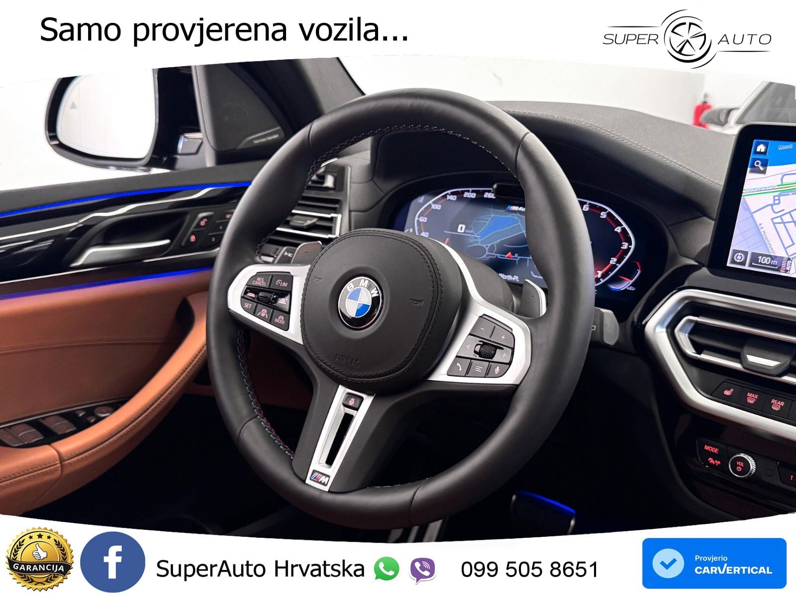 BMW X3 M40i xDrive Steptronic ACC+HEAD+4xGR SJED+360+PANO