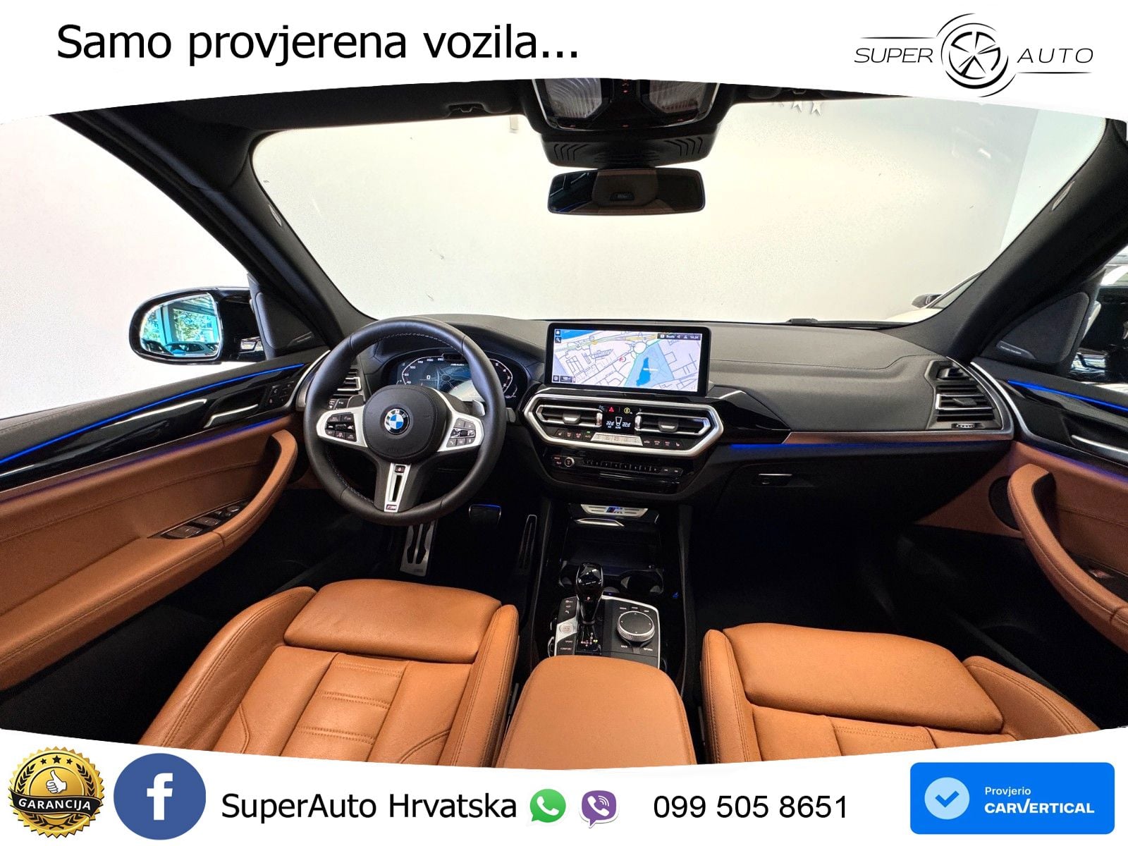 BMW X3 M40i xDrive Steptronic ACC+HEAD+4xGR SJED+360+PANO