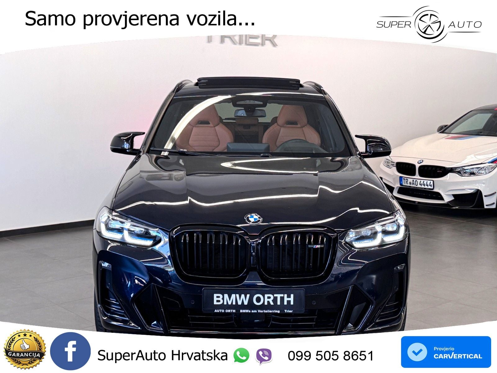 BMW X3 M40i xDrive Steptronic ACC+HEAD+4xGR SJED+360+PANO