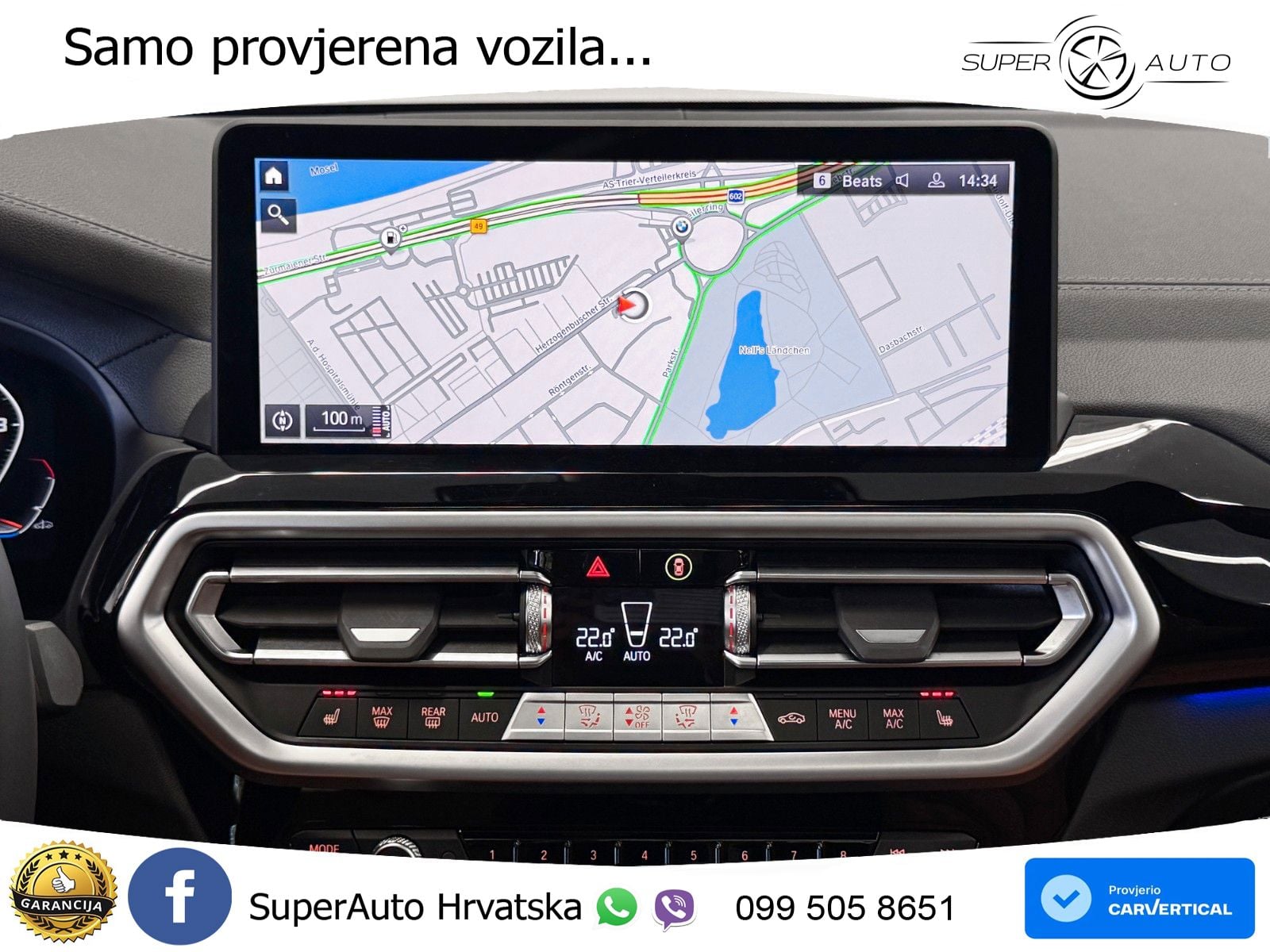 BMW X3 M40i xDrive Steptronic ACC+HEAD+4xGR SJED+360+PANO