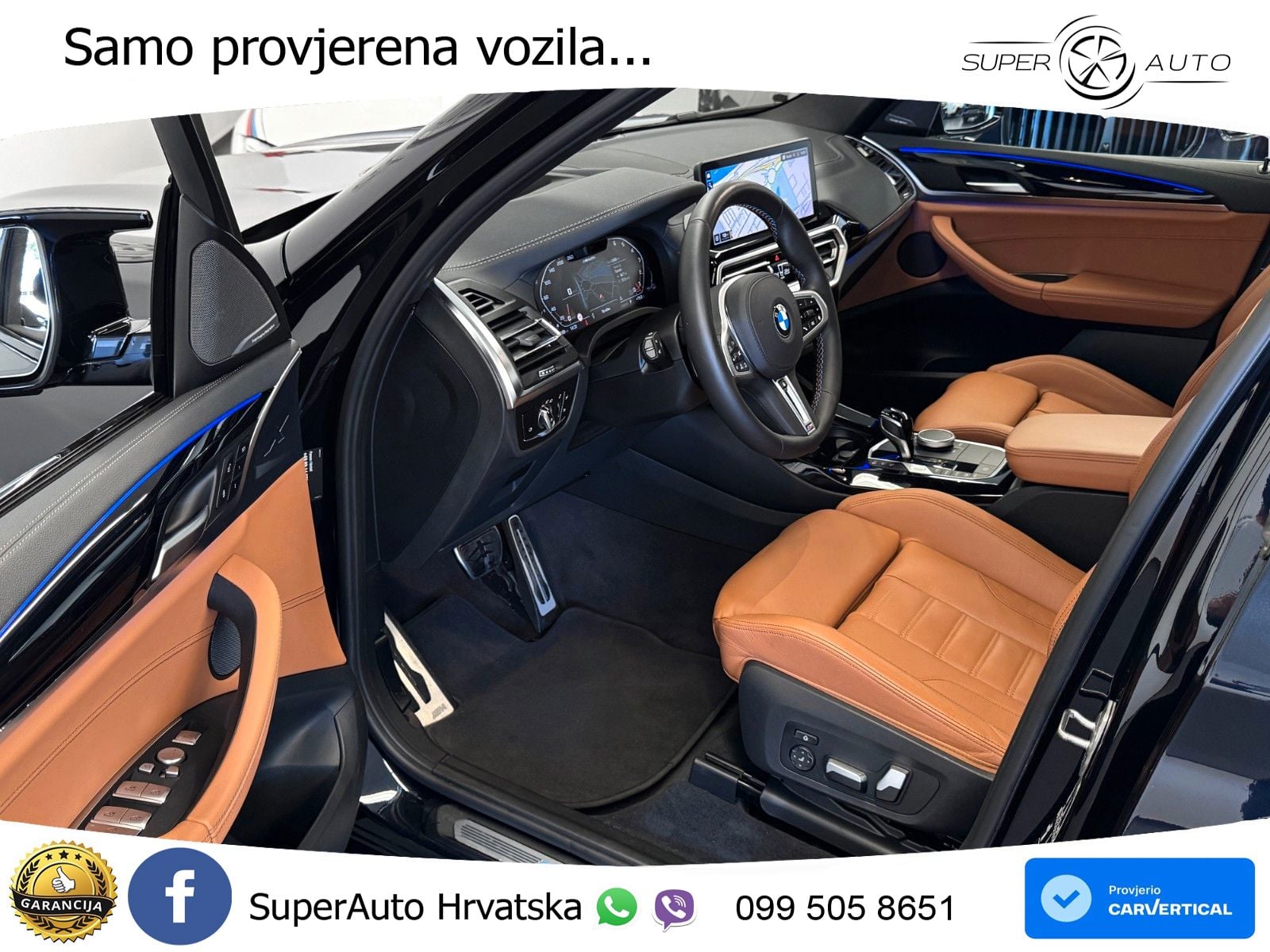 BMW X3 M40i xDrive Steptronic ACC+HEAD+4xGR SJED+360+PANO