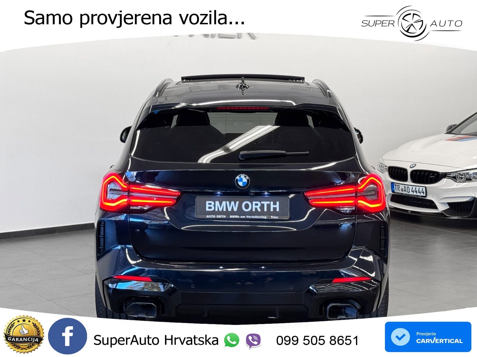 BMW X3 M40i xDrive Steptronic ACC+HEAD+4xGR SJED+360+PANO