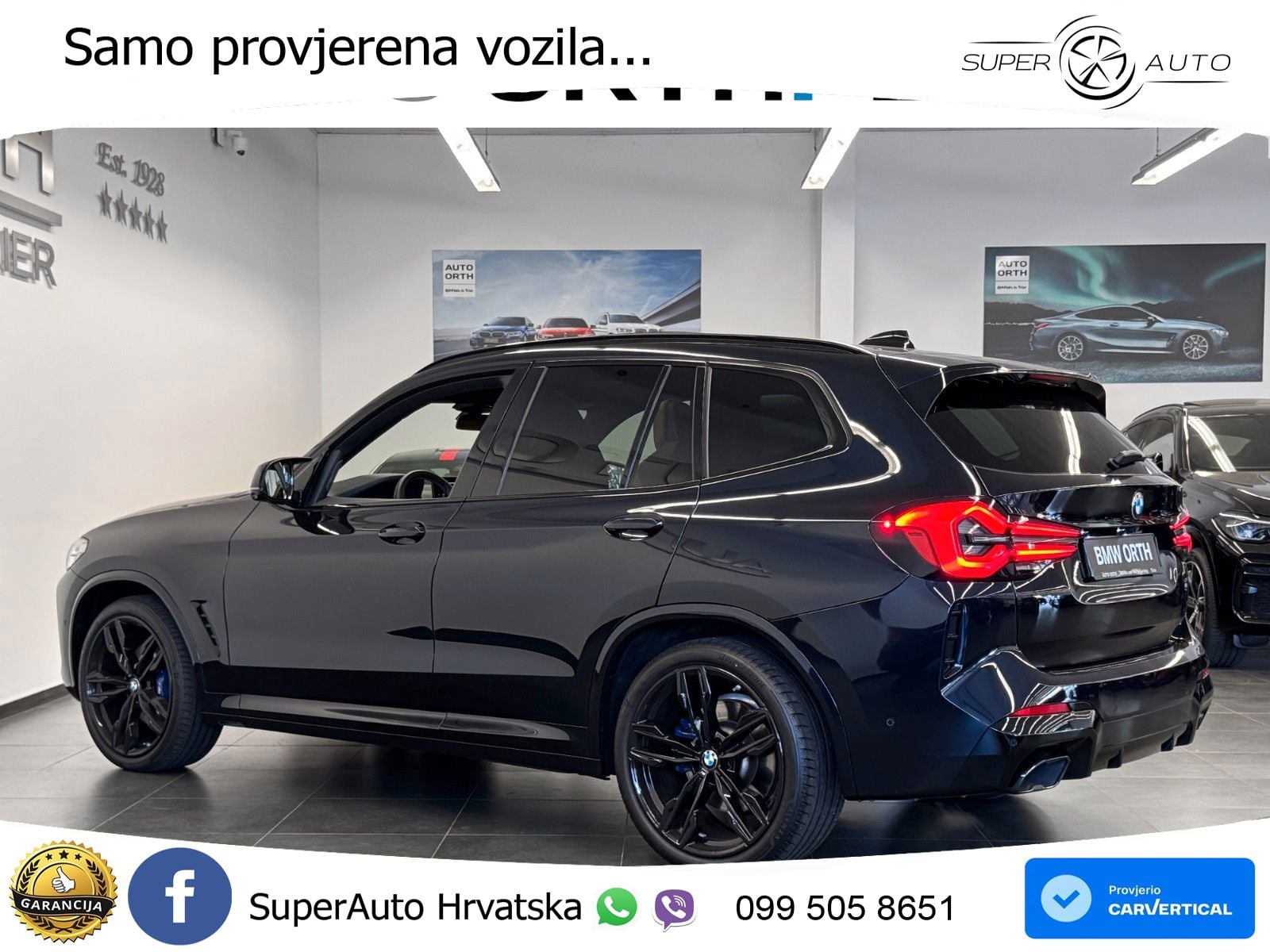BMW X3 M40i xDrive Steptronic ACC+HEAD+4xGR SJED+360+PANO