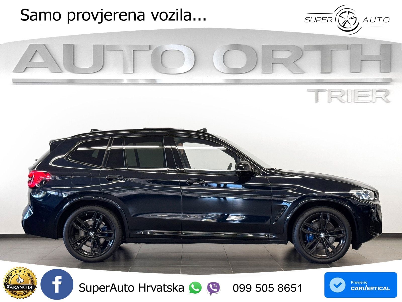 BMW X3 M40i xDrive Steptronic ACC+HEAD+4xGR SJED+360+PANO