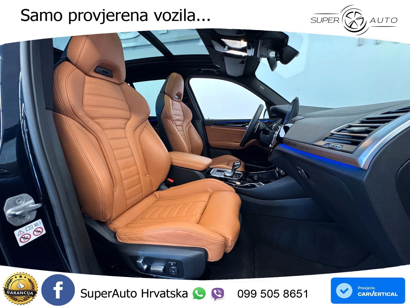 BMW X3 M40i xDrive Steptronic ACC+HEAD+4xGR SJED+360+PANO