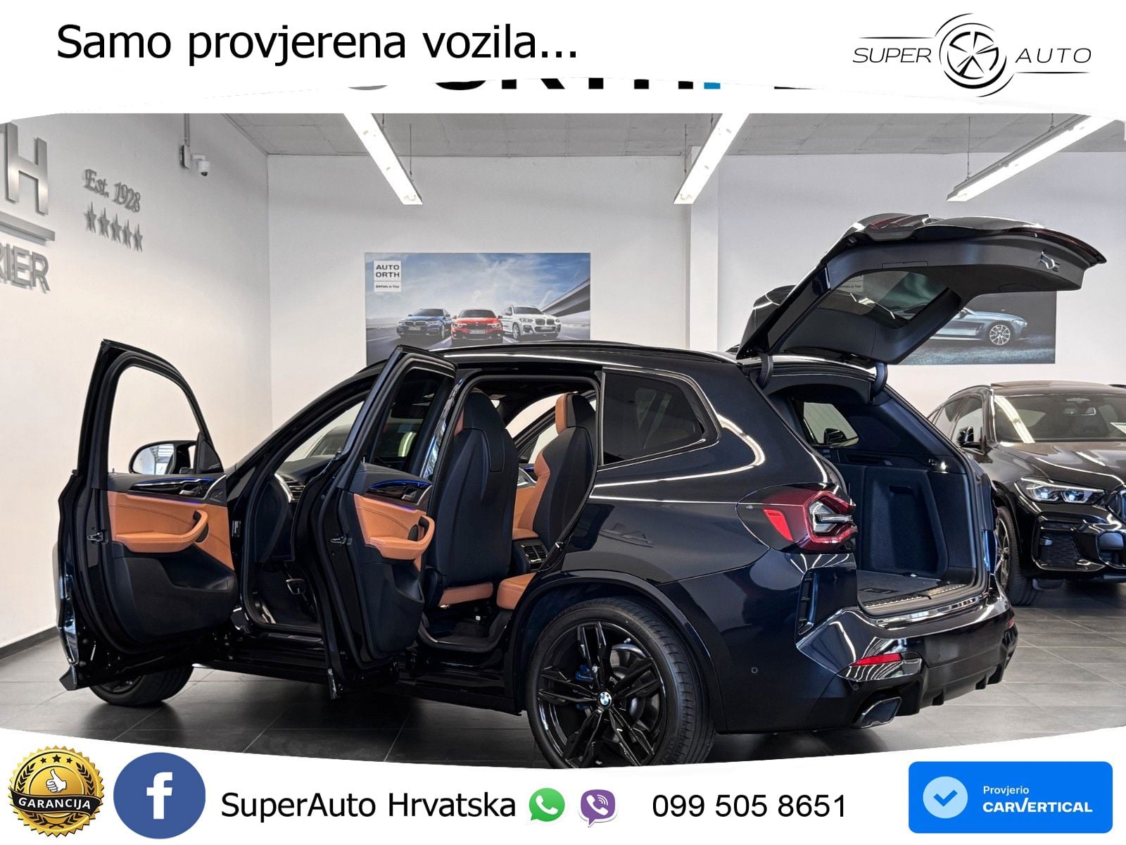 BMW X3 M40i xDrive Steptronic ACC+HEAD+4xGR SJED+360+PANO