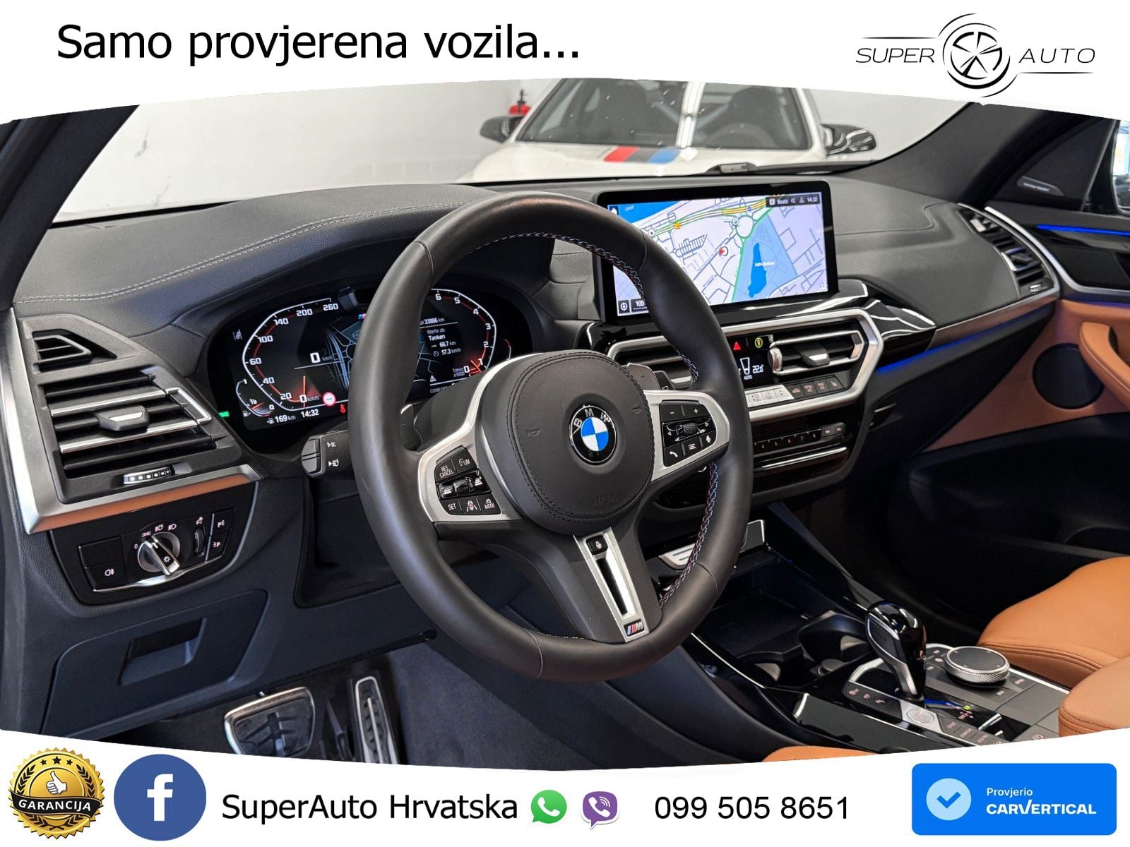 BMW X3 M40i xDrive Steptronic ACC+HEAD+4xGR SJED+360+PANO