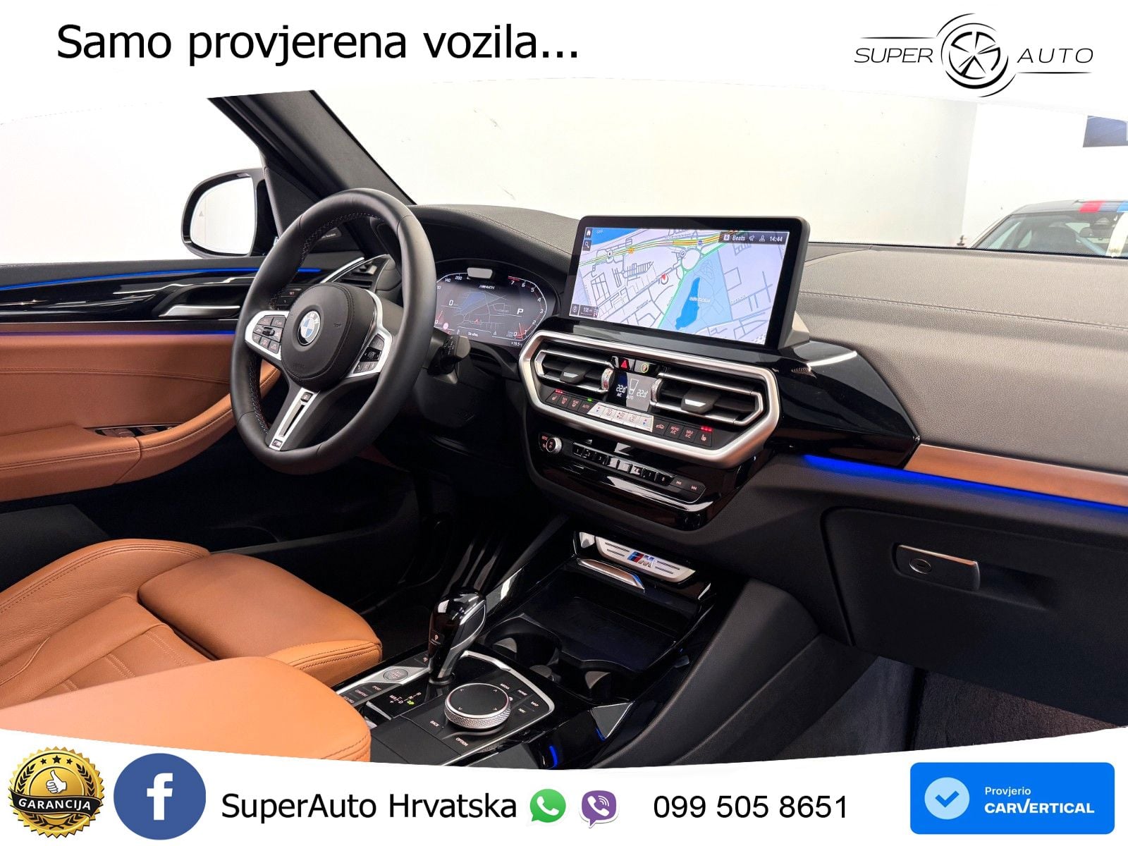 BMW X3 M40i xDrive Steptronic ACC+HEAD+4xGR SJED+360+PANO