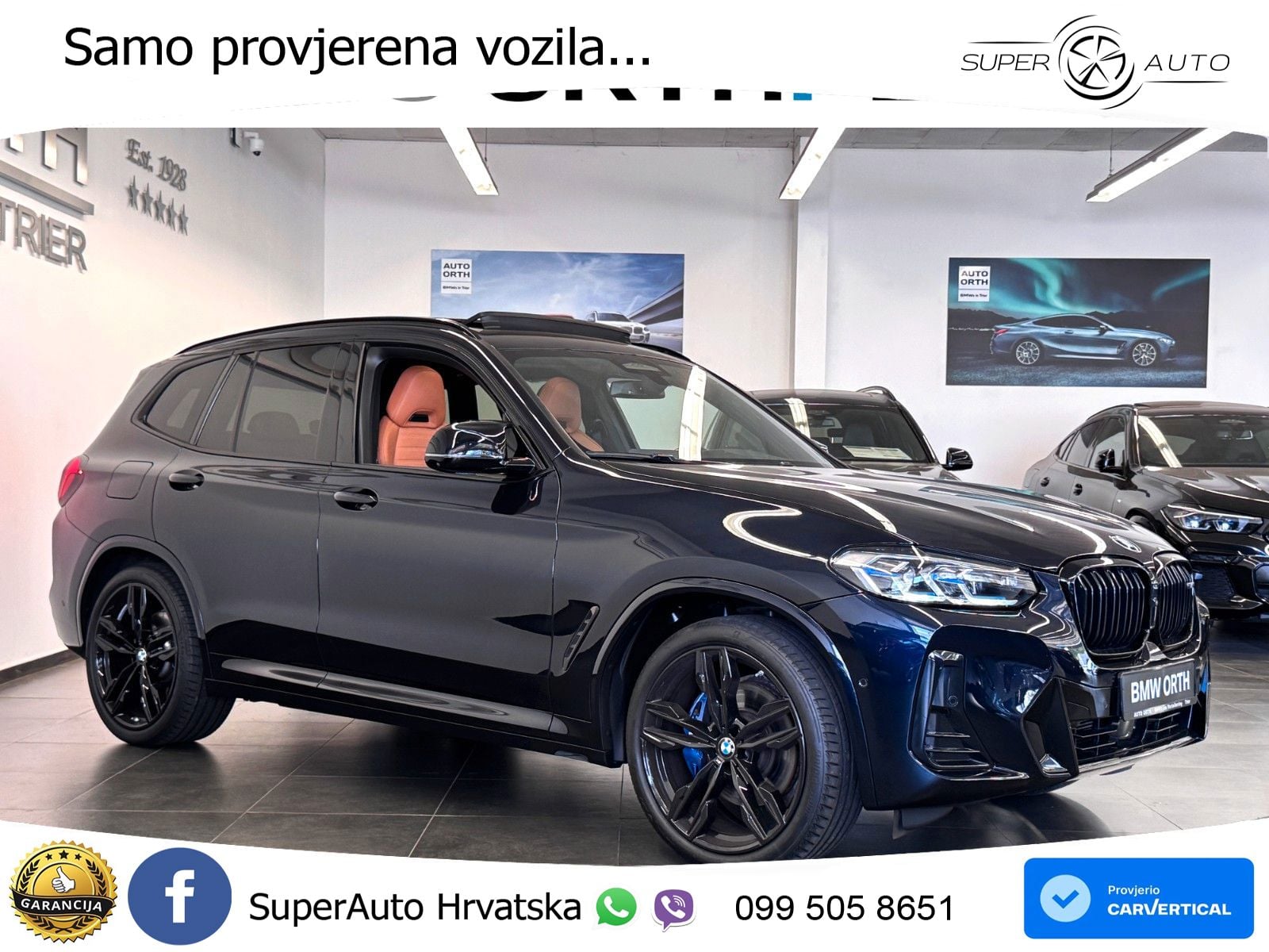BMW X3 M40i xDrive Steptronic ACC+HEAD+4xGR SJED+360+PANO