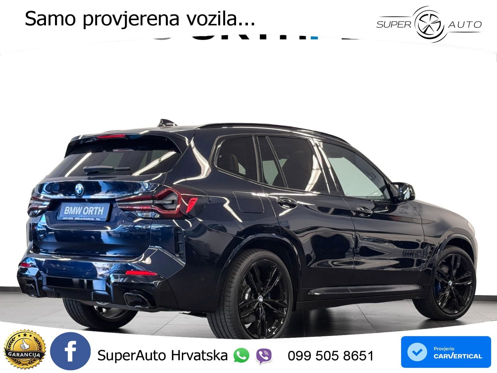 BMW X3 M40i xDrive Steptronic ACC+HEAD+4xGR SJED+360+PANO