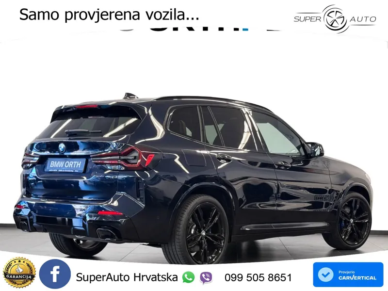 BMW X3 M40i xDrive Steptronic ACC+HEAD+4xGR SJED+360+PANO
