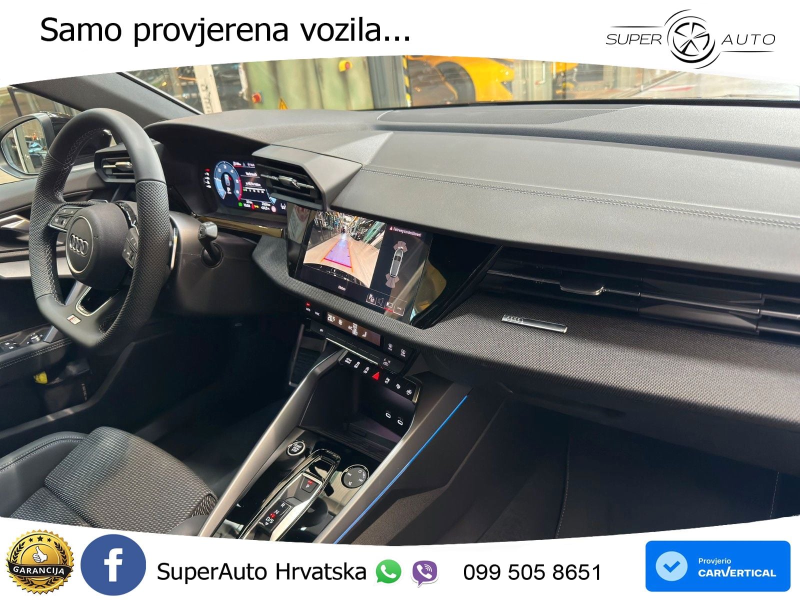 Audi A3 allstreet 35 TDI (150 KS) S tronic S line