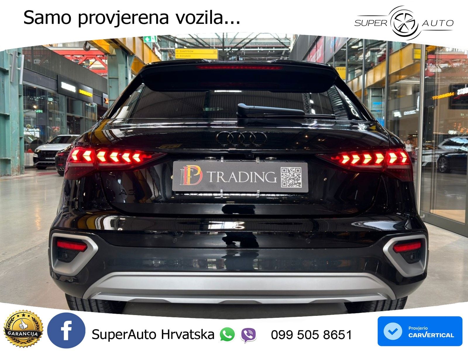 Audi A3 allstreet 35 TDI (150 KS) S tronic S line