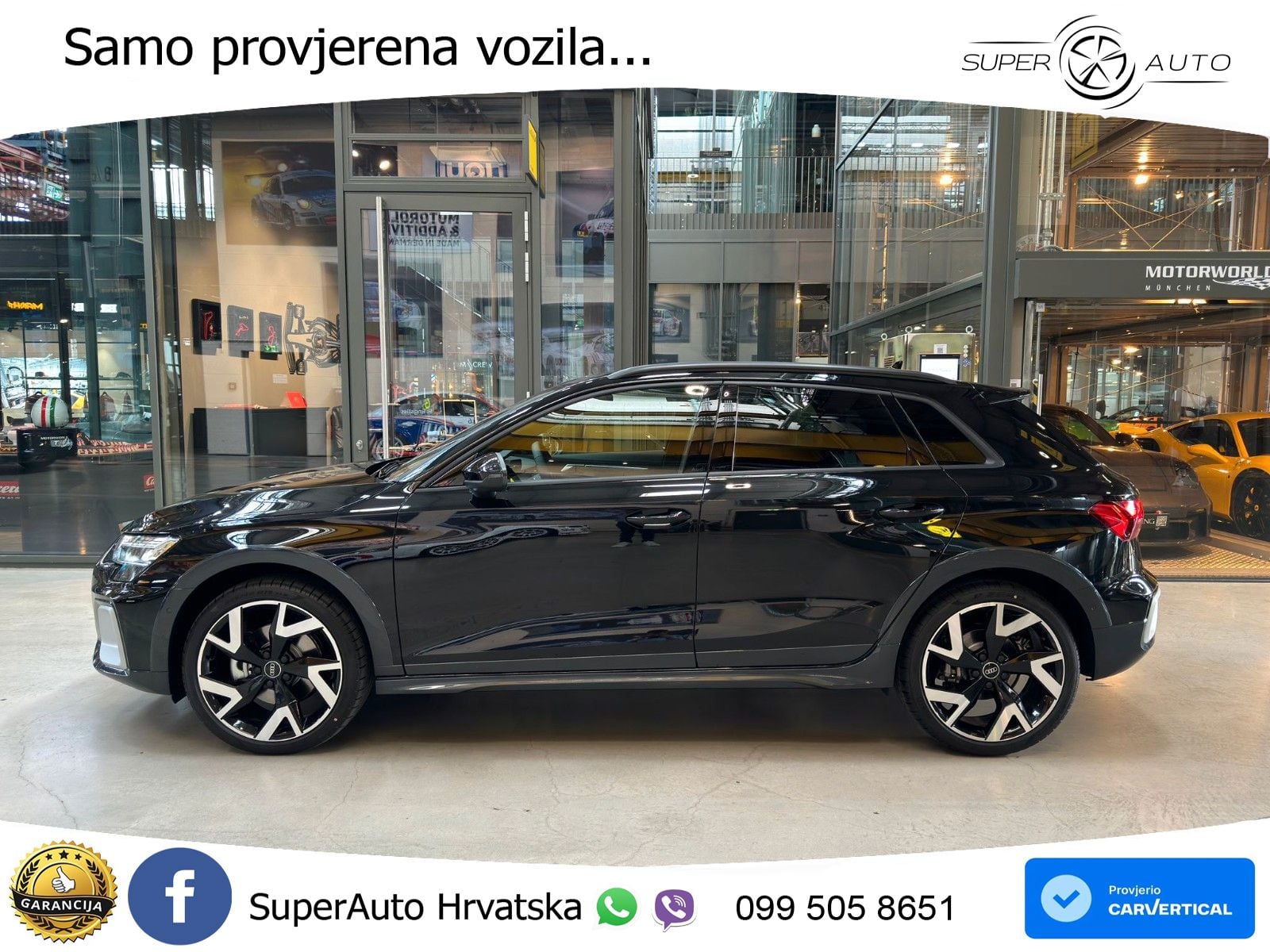 Audi A3 allstreet 35 TDI (150 KS) S tronic S line