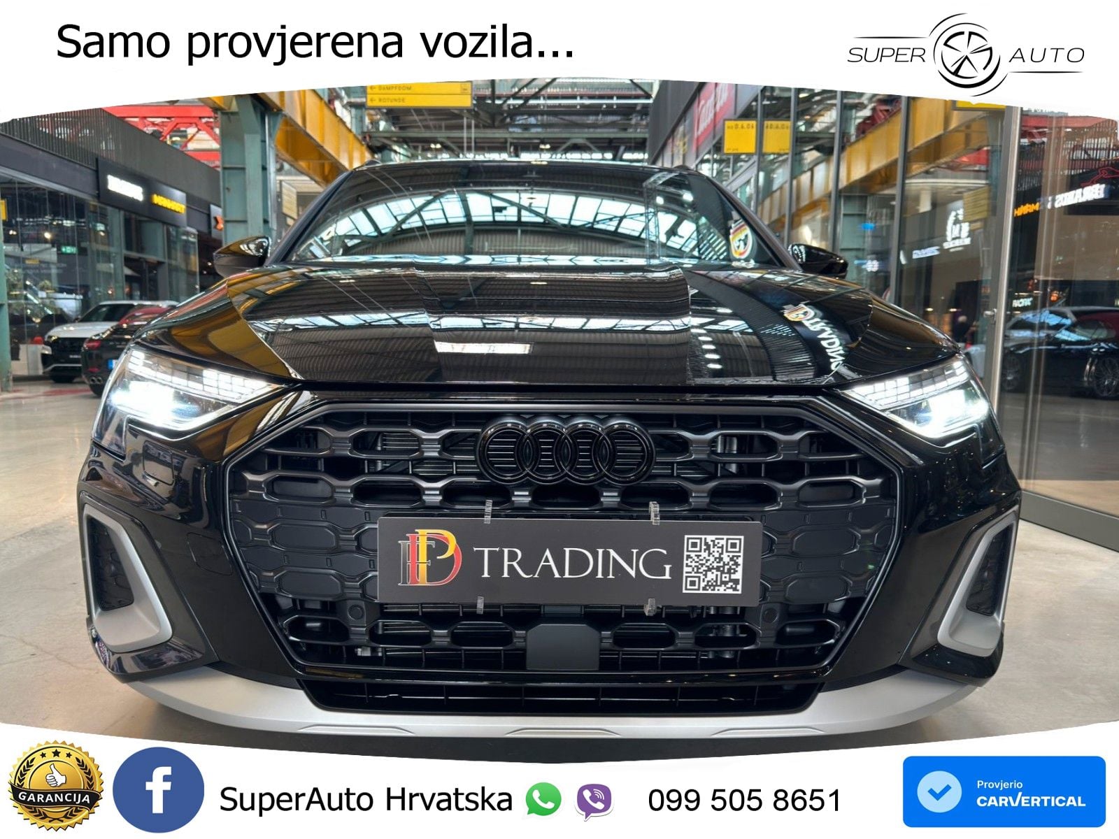 Audi A3 allstreet 35 TDI (150 KS) S tronic S line