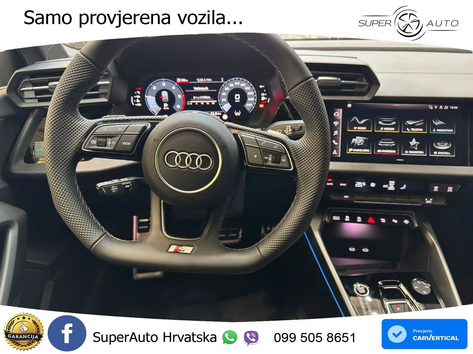 Audi A3 allstreet 35 TDI (150 KS) S tronic S line