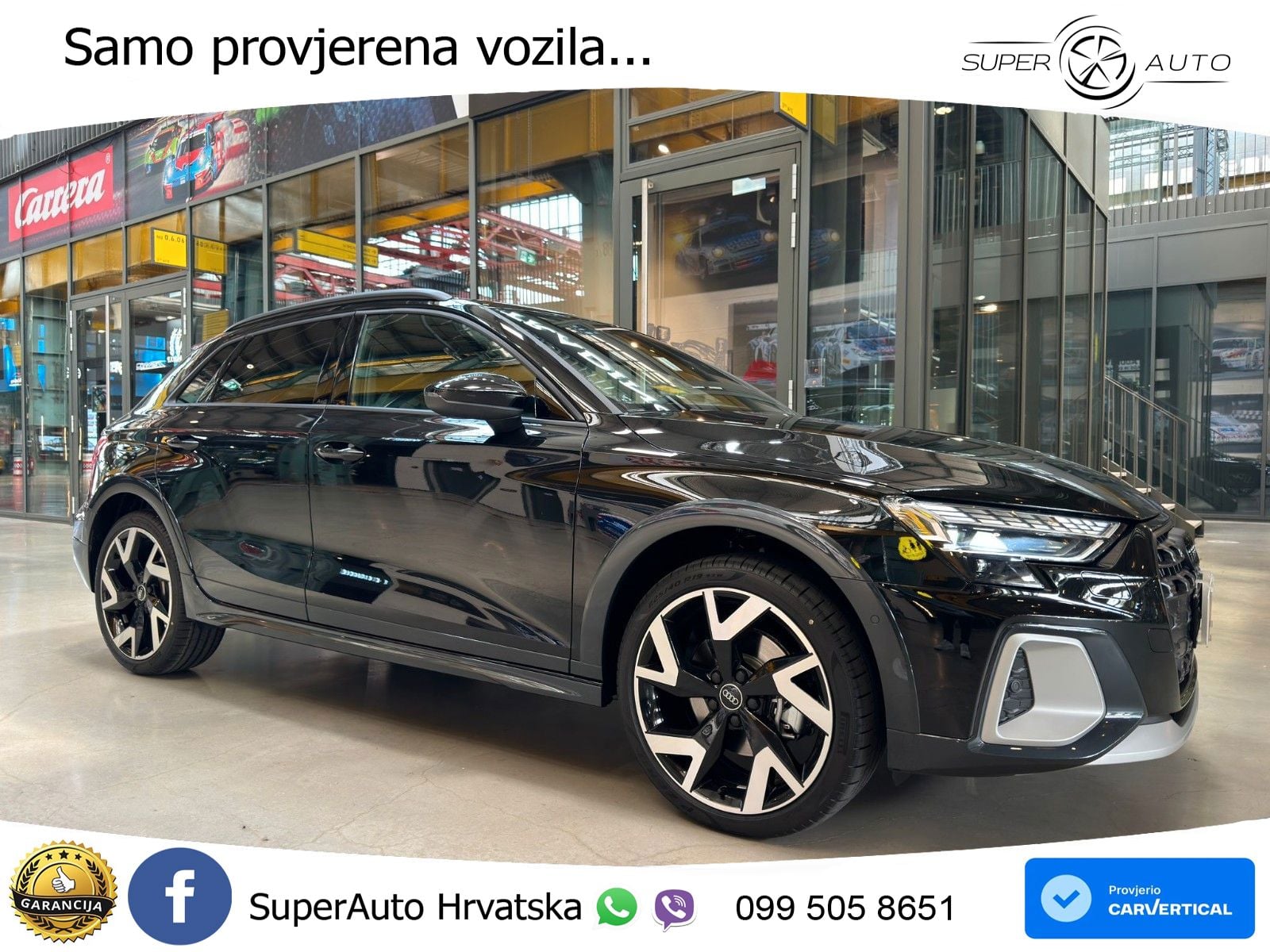 Audi A3 allstreet 35 TDI (150 KS) S tronic S line