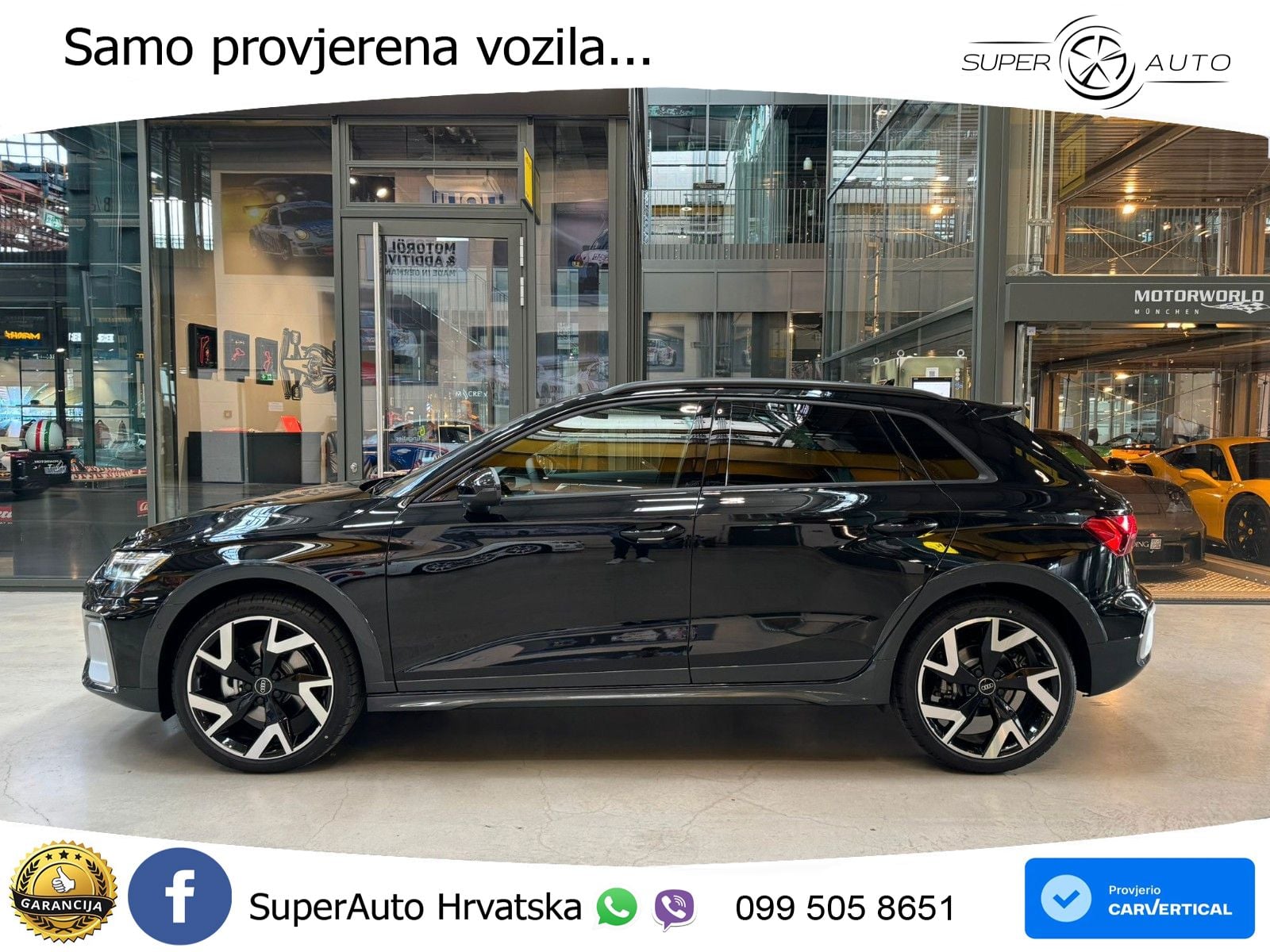 Audi A3 allstreet 35 TDI (150 KS) S tronic S line