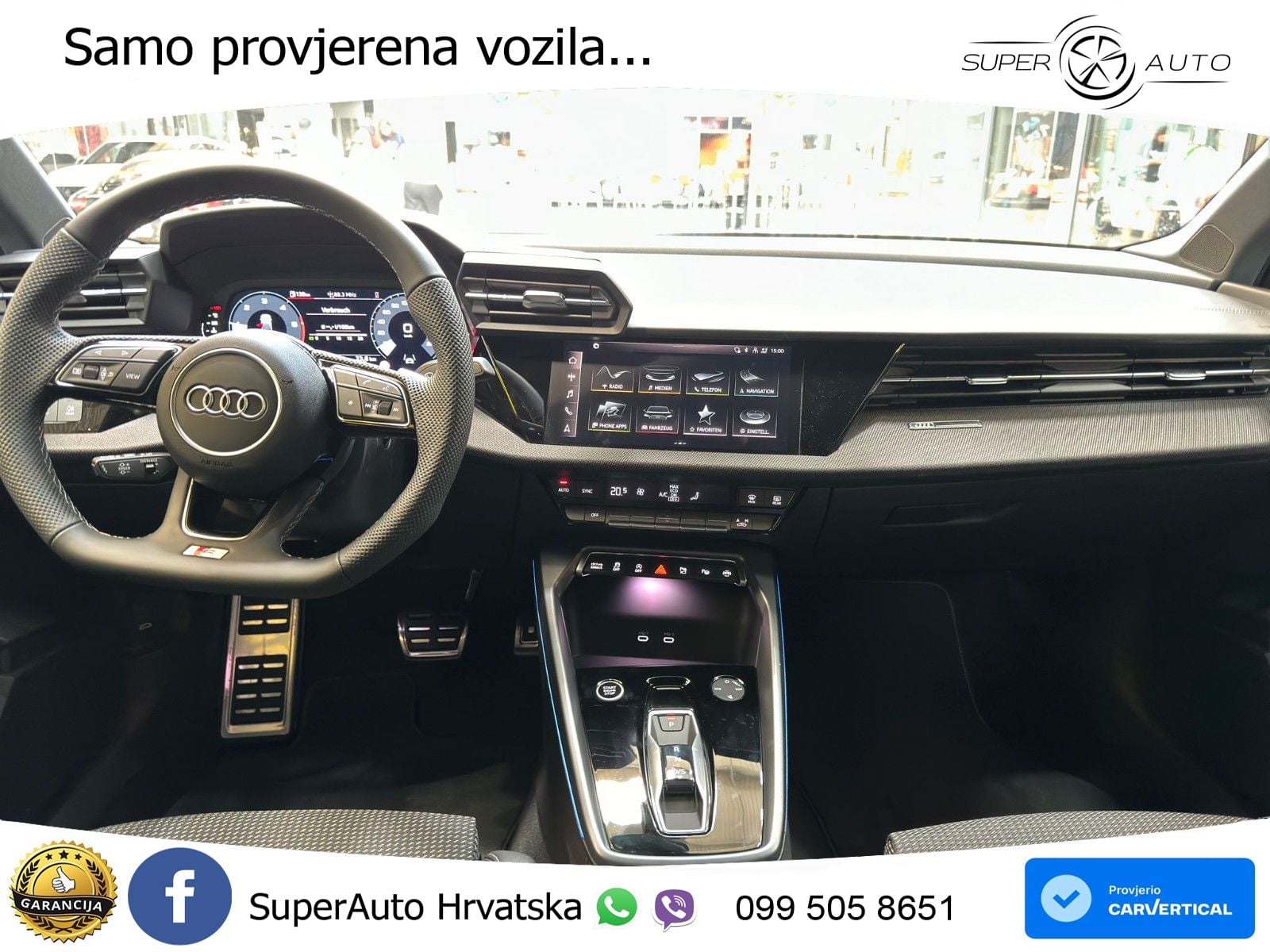 Audi A3 allstreet 35 TDI (150 KS) S tronic S line