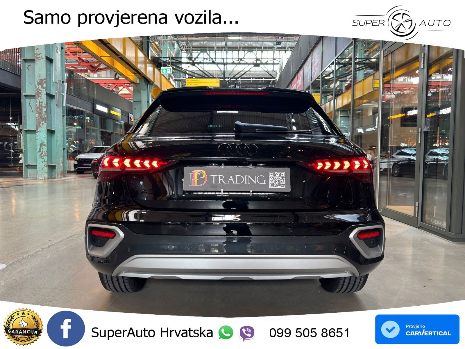 Audi A3 allstreet 35 TDI (150 KS) S tronic S line