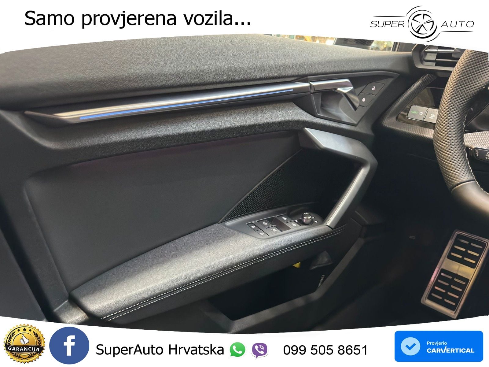 Audi A3 allstreet 35 TDI (150 KS) S tronic S line