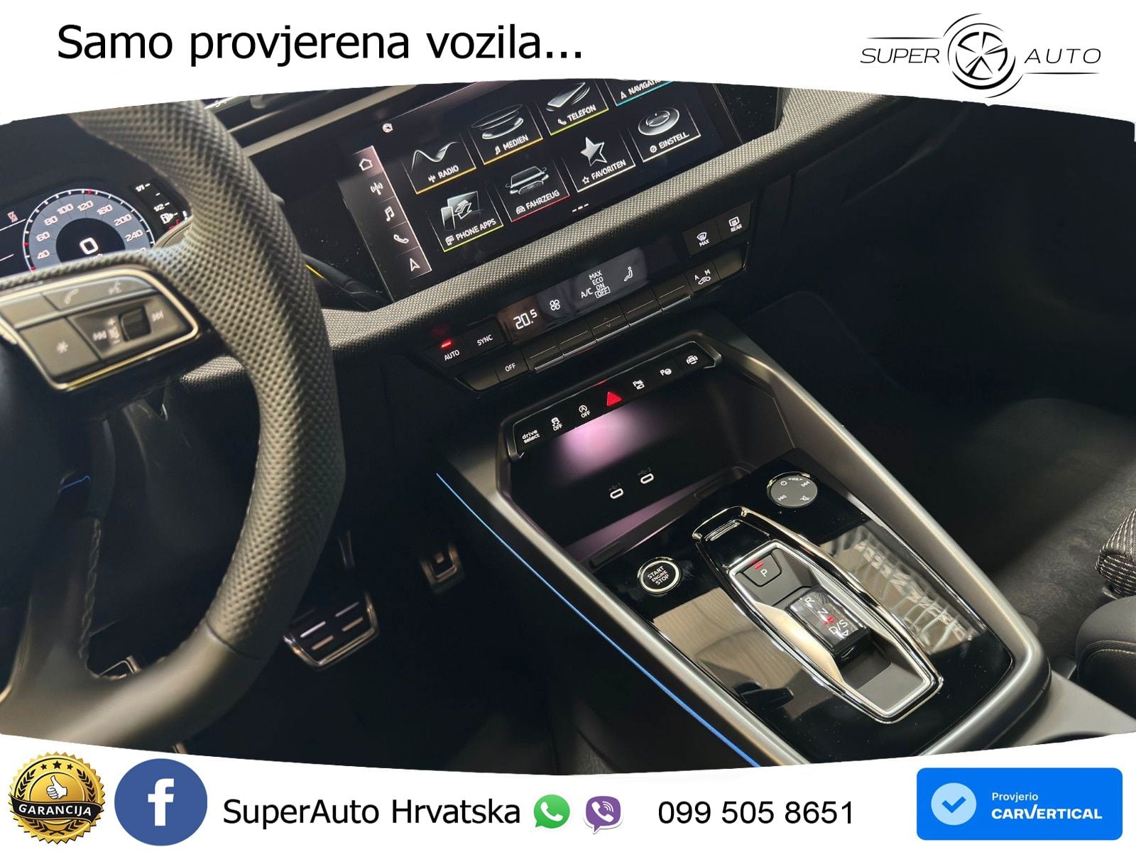 Audi A3 allstreet 35 TDI (150 KS) S tronic S line