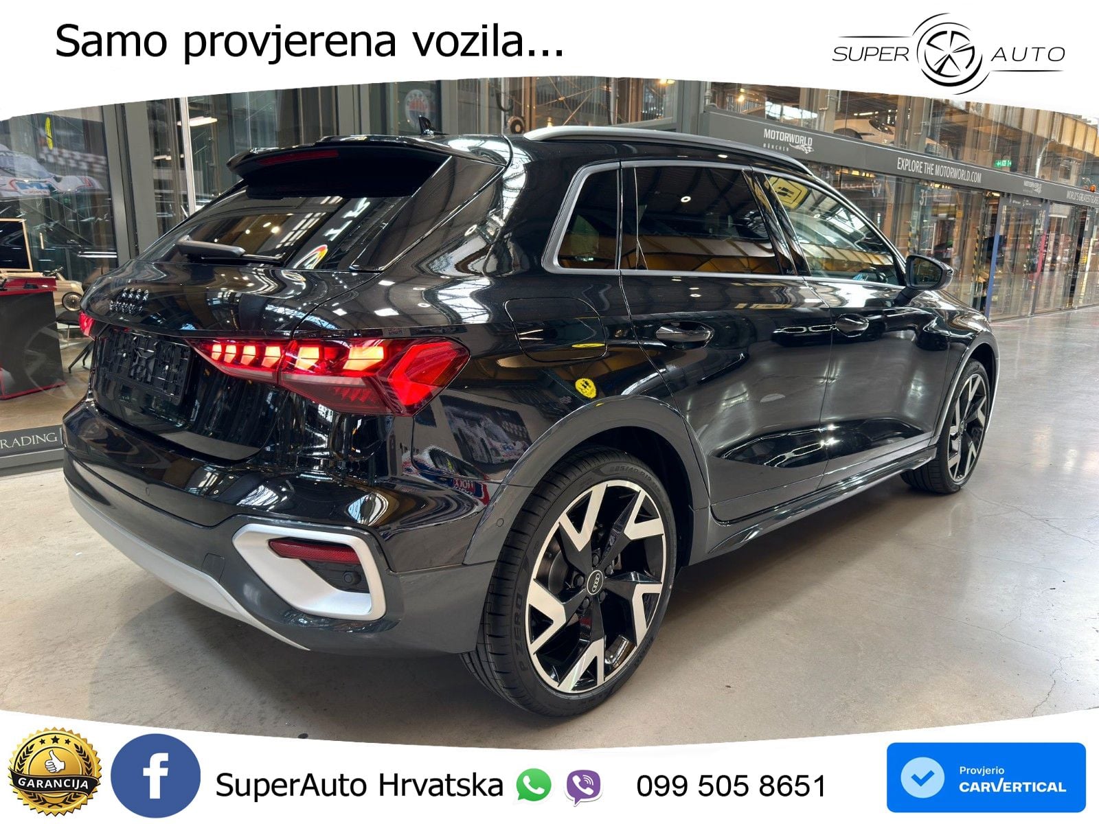 Audi A3 allstreet 35 TDI (150 KS) S tronic S line