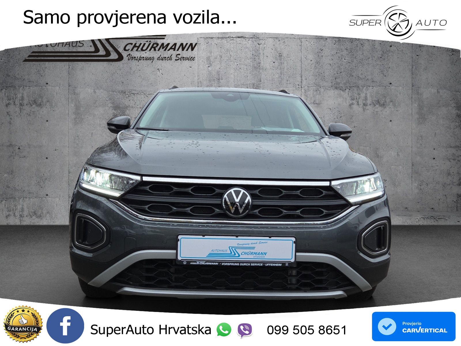 Volkswagen T-Roc I 1.5 TSI (150 KS) DSG LED+GR SJED+ACC