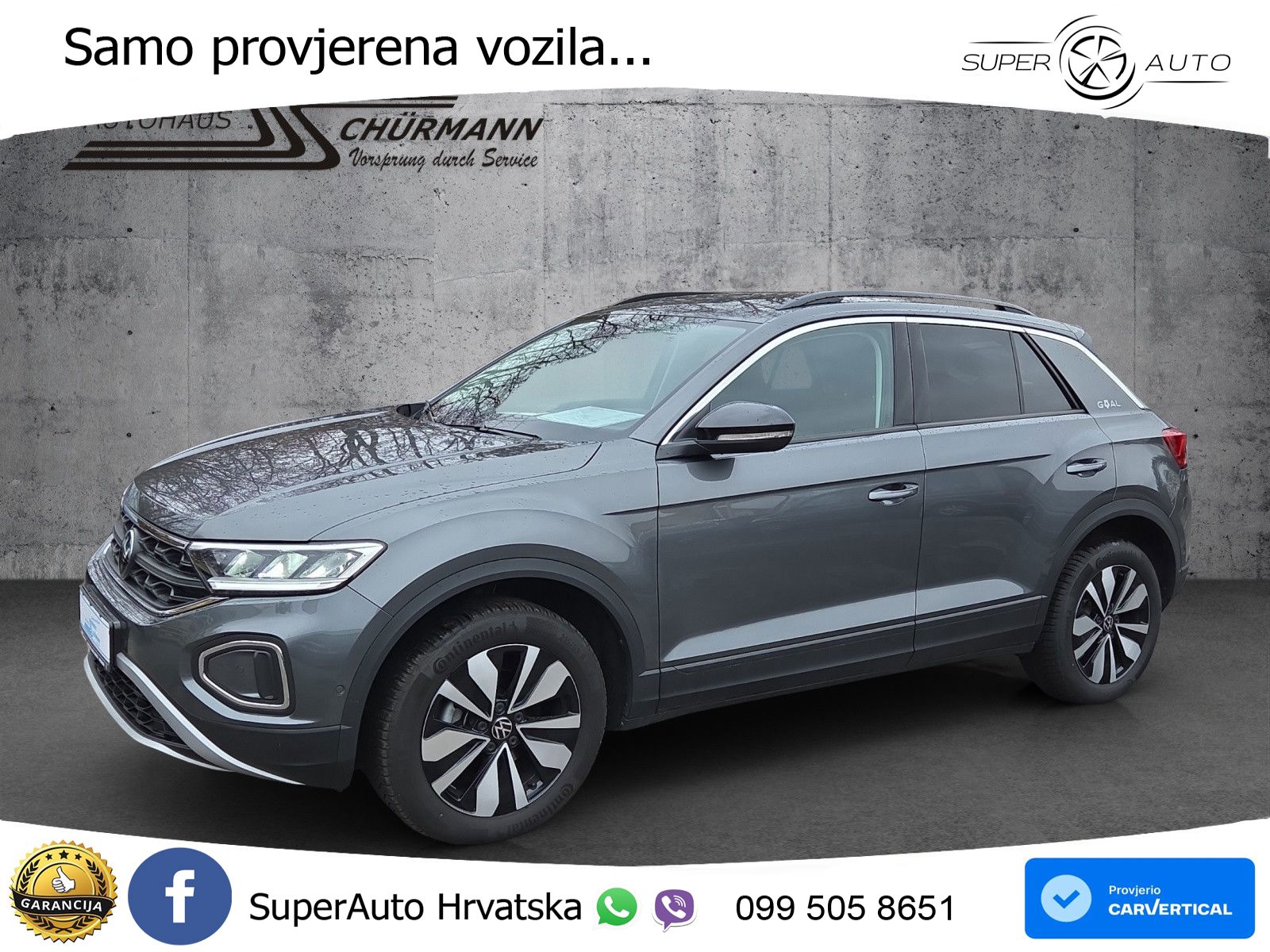 Volkswagen T-Roc I 1.5 TSI (150 KS) DSG LED+GR SJED+ACC