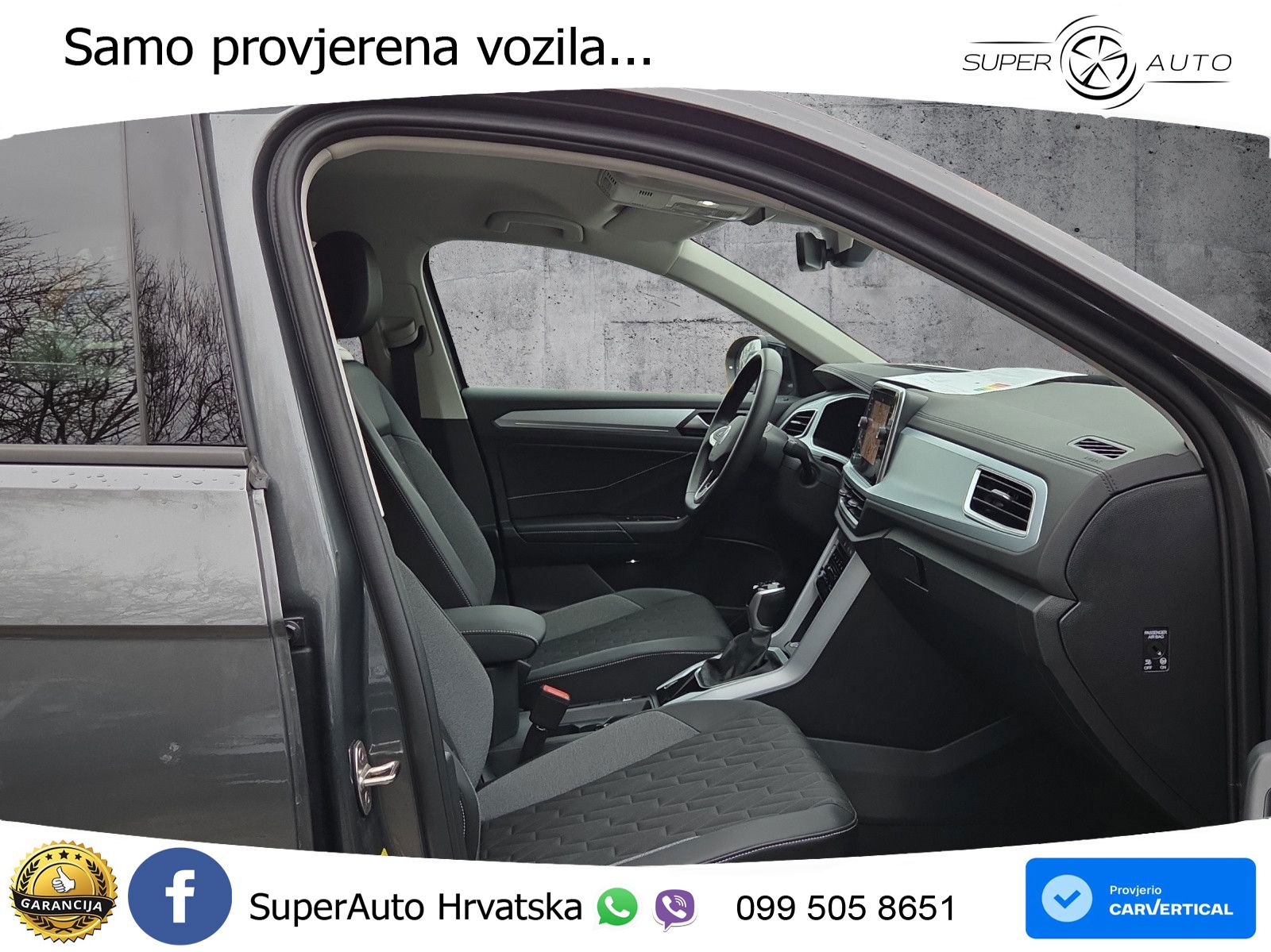 Volkswagen T-Roc I 1.5 TSI (150 KS) DSG LED+GR SJED+ACC
